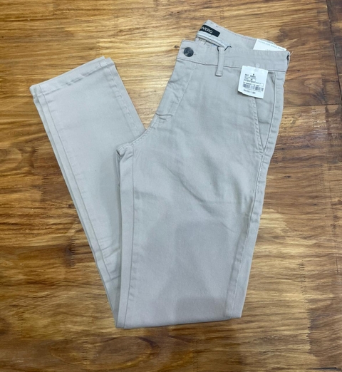 Calça Alfaiataria Skinny Cimento DIVERO