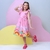 Vestido Rosa Claro