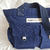 CARTERA -BOLSO - MARCAS - MUJER  - ARGENTINA - TOTEBAG - GRANDE - UNIVERSIDAD - DE TELA ALGODON - AZUL - CON CIERRES - 2025.