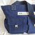 BOLSO -CARTERAs - MARCAS - MUJER  - ARGENTINA - TOTEBAG - GRANDE - UNIVERSIDAD - DE TELA ALGODON - AZUL - CON CIERRES - 2025.