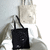 totebag - carteras - marcas - argentina - mujer  - negra  - grande - universidad - algodon - 2025