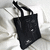 carteras - marcas - argentina - mujer  - negra - totebag - grande - universidad - algodon - 2025