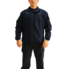 Campera Táctica - Softshell Azul noche - comprar online