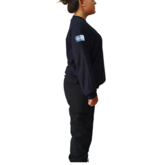 Remera manga larga algodón - policía mza - tienda online
