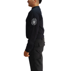 Remera manga larga - piqué policía mza en internet