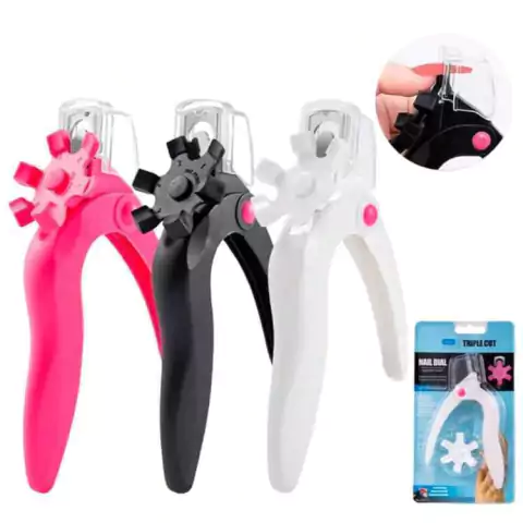 CORTA TIPS PROFESIONAL CON MEDIDOR PAIE TRIPLE CUT