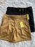 Short alfaiataria com cinto GG - comprar online