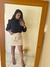 Blusa sofisticação suprema na internet