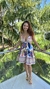 Vestido encanto natural