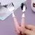 Kit de talheres inox - comprar online