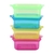 Mini potinhos para petiscos/molho - Retangular - comprar online