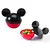 Mini potinho para molho/petiscos - Mickey/Minnie