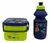 Kit de marmita com garrafa infantil - espacial