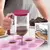 Jarra dispenser para panquecas, donuts, bolinhos - 900 ml - comprar online