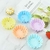 Forminha de silicone em formato de flor - 5 unidades