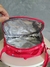 Kit de bolsa escolar com rodinhas, lancheira térmica e estojo - Super Mário na internet
