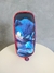 Kit de bolsa escolar com rodinhas, lancheira térmica e estojo - Sonic - comprar online