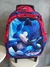 Kit de bolsa escolar com rodinhas, lancheira térmica e estojo - Sonic - comprar online