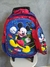 Kit de bolsa escolar com rodinhas, lancheira térmica e estojo - Mickey na internet