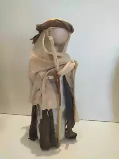 Pesebre Rústico - Pastor en internet