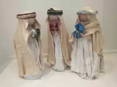 Pesebre Rústico - Reyes Magos - comprar online