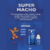 Super Macho o Poder do Azul Gel Potencializador Masculino