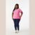Camiseta Iduna Plus Size em Poliamida Dry