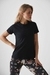 Remera lycra negra