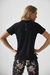 Remera lycra negra - comprar online