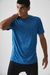 Remera cationica azul
