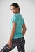 Remera jersey verde mar - comprar online