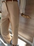 Calça bege M - comprar online