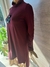 Vestido gola alta na internet