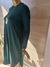 Vestido verde na internet
