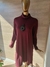 Vestido gola alta
