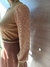 Blusa Canela manga longa na internet