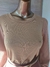 Blusa Canela manga longa