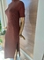 Vestido tubo mídi