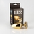 Plug LESS M (ABS) Dourado Com Pedra Cravejada