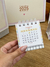 Calendário de Mesa na internet