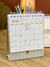 Calendário de Mesa