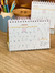 Calendário de Mesa - Adrih Santos Personalizados