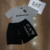 Kit Camiseta + Bermuda Diversas Marcas Premium