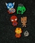 Pin Avengers (kit 2)