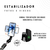 Gimbal Estabilizador Celular Tripé Pau De Selfie Altura 86cm Cor Preto - loja online