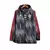 Jaqueta Corta-Vento Flamengo 22/23 Masculina Adidas - Preta com detalhes em vermelho