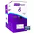 CABO U/UTP 23AWGX4P CAT.6 CMX VERMELHO (CX 305M) - comprar online