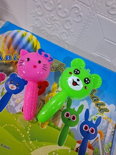 CHIFLE KITTY Y OSITO COLORES X12u - comprar online