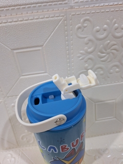 VASO QUENCHER LABUBU SIN MANIJA DOBLE PICO 900ML - tienda online