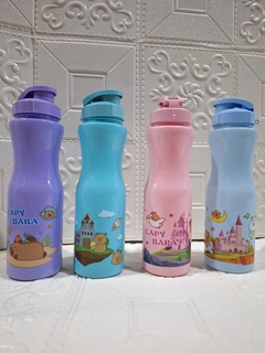 BOTELLA CAPIBARA FORMA ERGONÓMICA